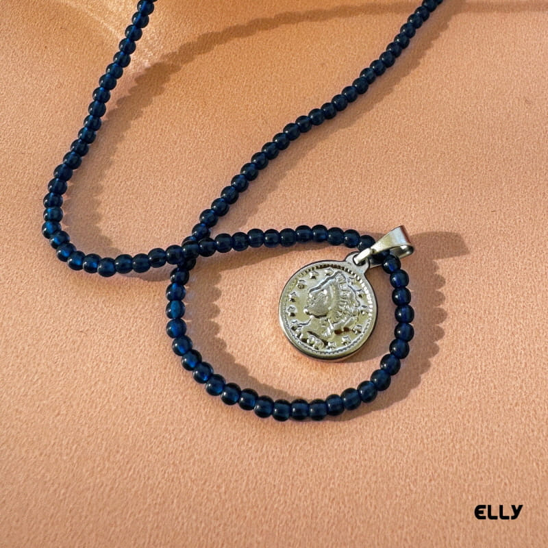 Ellymolly - Korean Children Fashion - #designkidswear - Coin Necklace - 6