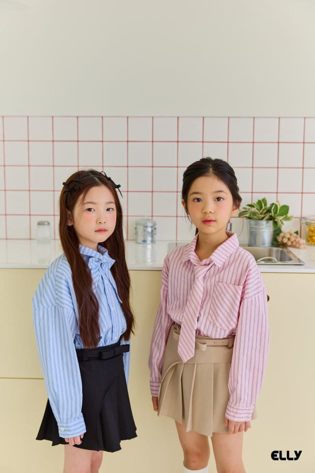 Ellymolly - Korean Children Fashion - #designkidswear - Pastel Ribbon Tie - 3