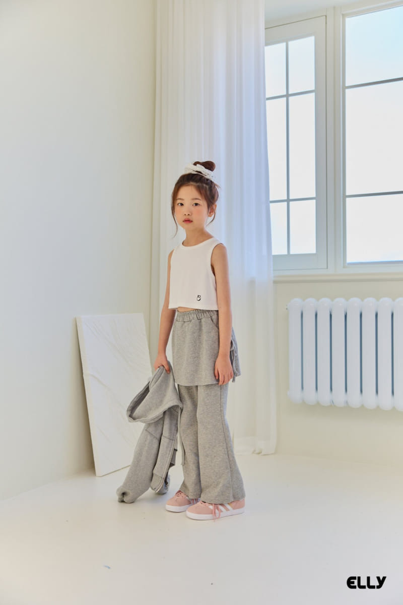 Ellymolly - Korean Children Fashion - #discoveringself - Vanilla Crop Sleeveless - 10