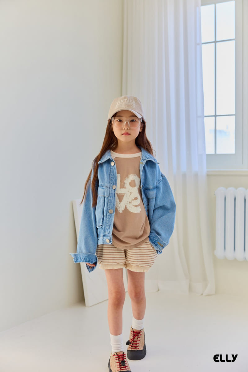 Ellymolly - Korean Children Fashion - #designkidswear - ST Frill Short Pants - 4