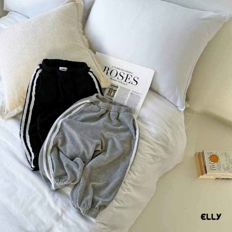 Ellymolly - Korean Children Fashion - #discoveringself - Lace Jogger Pants
