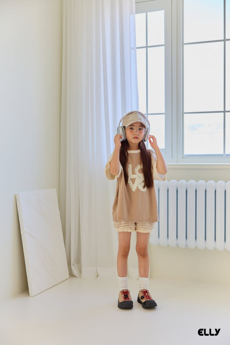 Ellymolly - Korean Children Fashion - #designkidswear - Color Love Raglan Tee - 4
