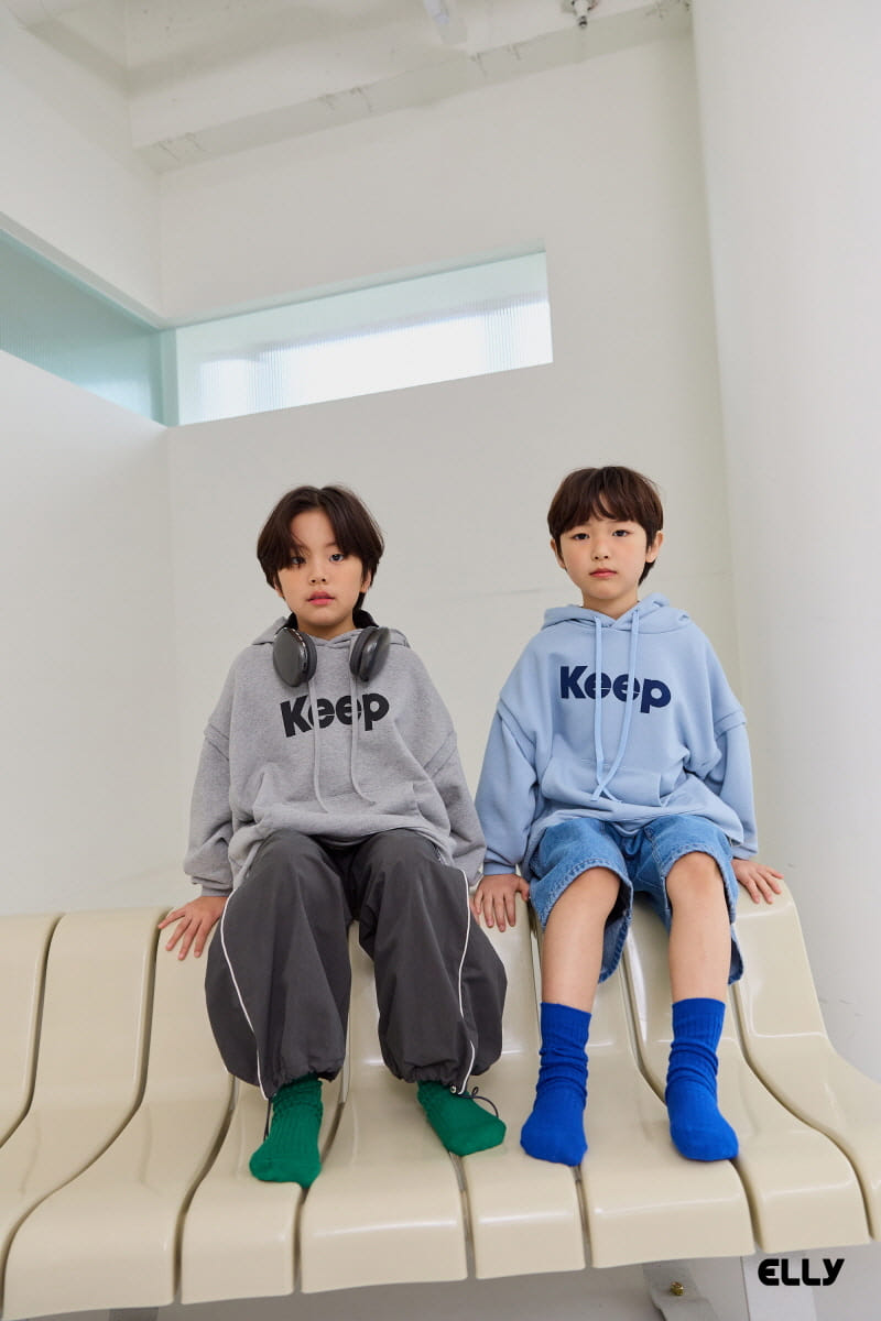 Ellymolly - Korean Children Fashion - #discoveringself - Keep Layer Hoody Tee - 9