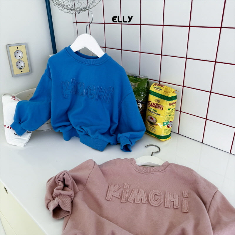 Ellymolly - Korean Children Fashion - #discoveringself - Kimchi Sweatshirt - 6