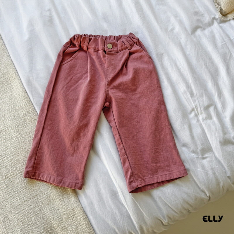 Ellymolly - Korean Children Fashion - #designkidswear - Hi Basic Pants - 4
