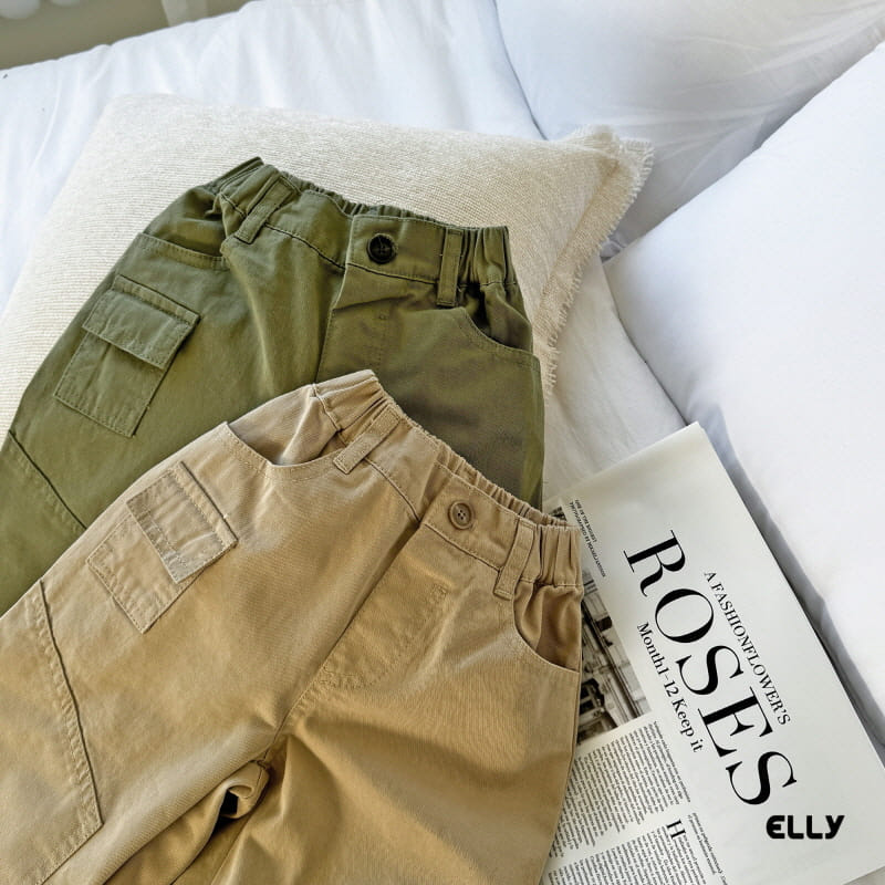 Ellymolly - Korean Children Fashion - #discoveringself - Mini Pocket Abang Pants - 3