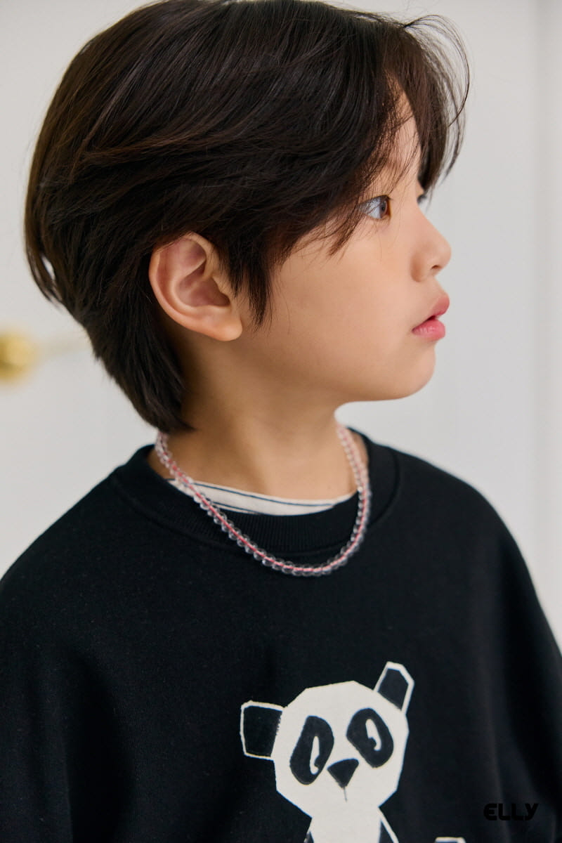 Ellymolly - Korean Children Fashion - #discoveringself - Clear Bead Necklace - 8