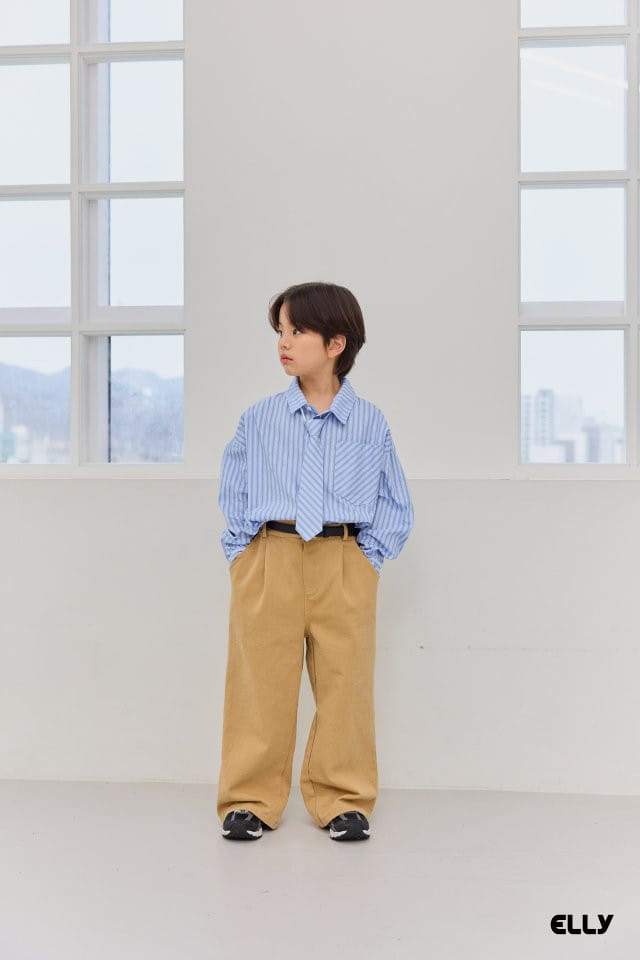 Ellymolly - Korean Children Fashion - #discoveringself - Pastel Neck Tie - 5