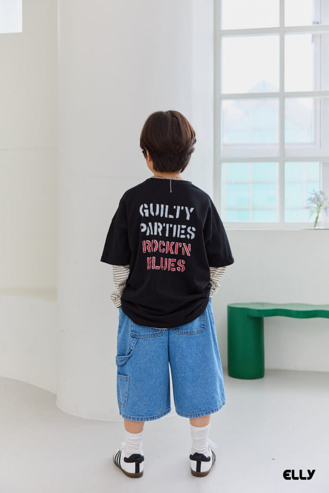 Ellymolly - Korean Children Fashion - #discoveringself - Capenda Denim Pants - 3