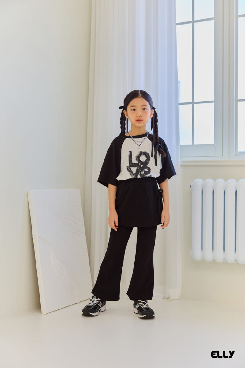 Ellymolly - Korean Children Fashion - #fashionkids - Terry Wrap Boots Cut Pants - 3