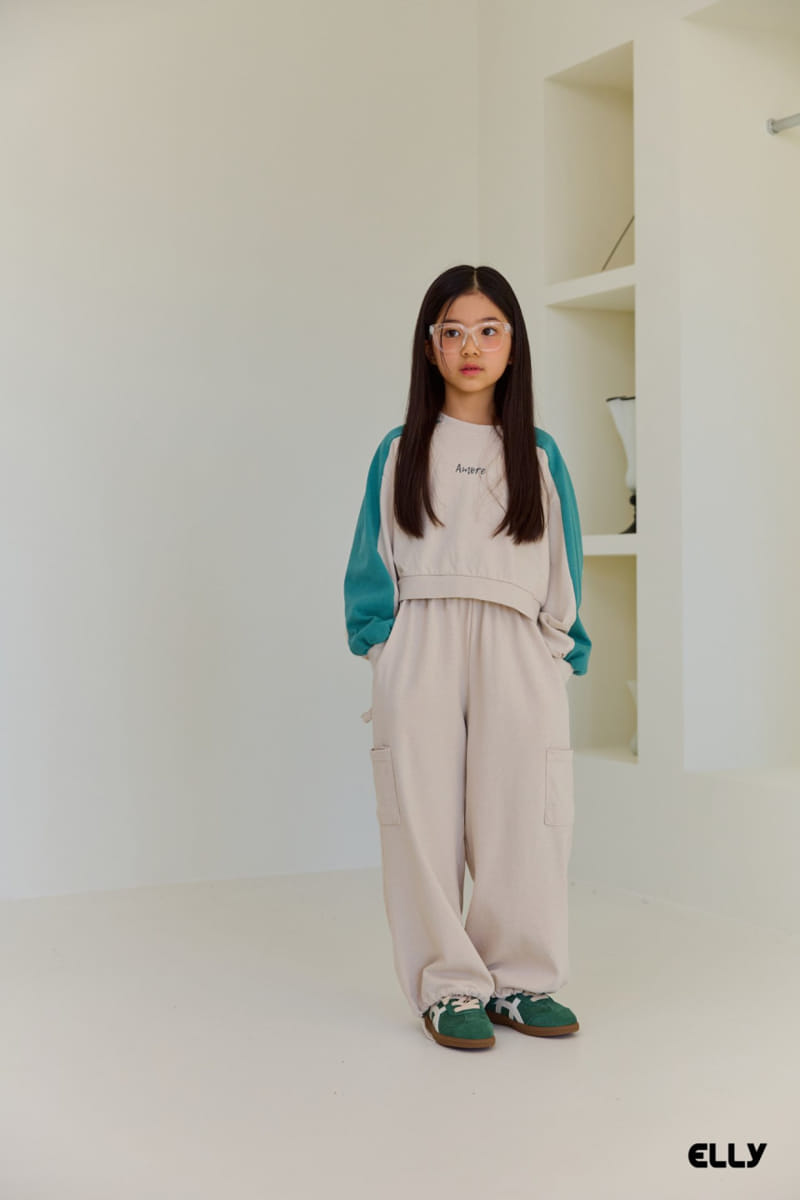 Ellymolly - Korean Children Fashion - #fashionkids - Tan Tan Pocket Pants - 11