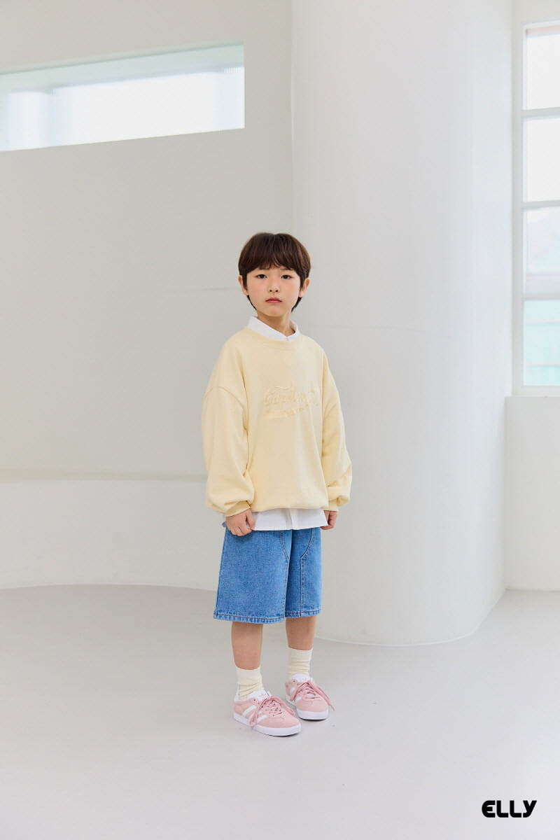 Ellymolly - Korean Children Fashion - #fashionkids - Capitalism Sweatshirt - 9