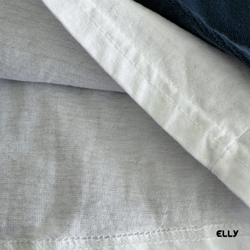 Ellymolly - Korean Children Fashion - #fashionkids - I Love Combi Tee  - 8