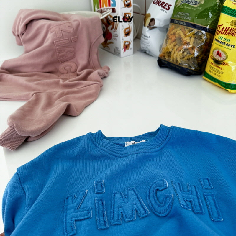 Ellymolly - Korean Children Fashion - #fashionkids - Kimchi Sweatshirt - 7