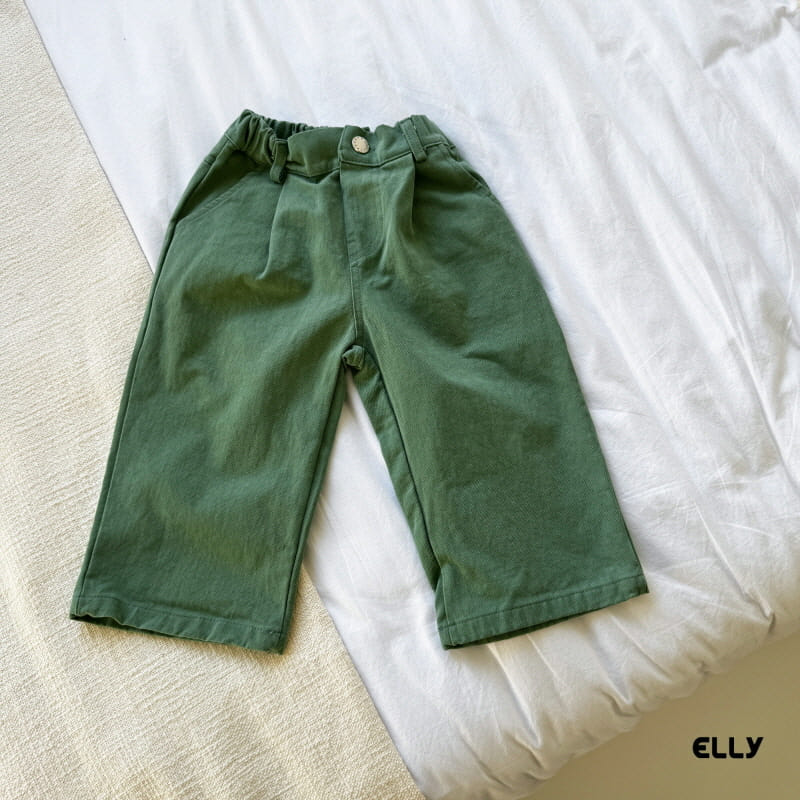Ellymolly - Korean Children Fashion - #fashionkids - Hi Basic Pants - 5