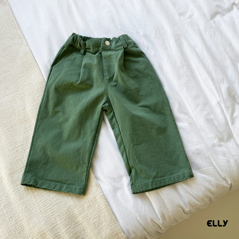 Ellymolly - Korean Children Fashion - #fashionkids - Hi Basic Pants - 5