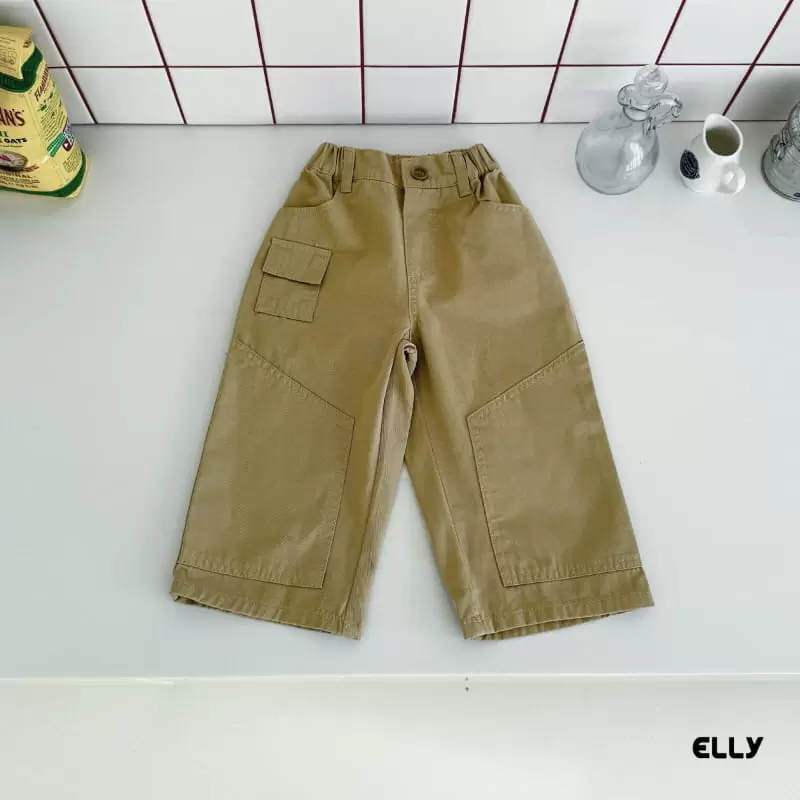 Ellymolly - Korean Children Fashion - #discoveringself - Mini Pocket Abang Pants - 4