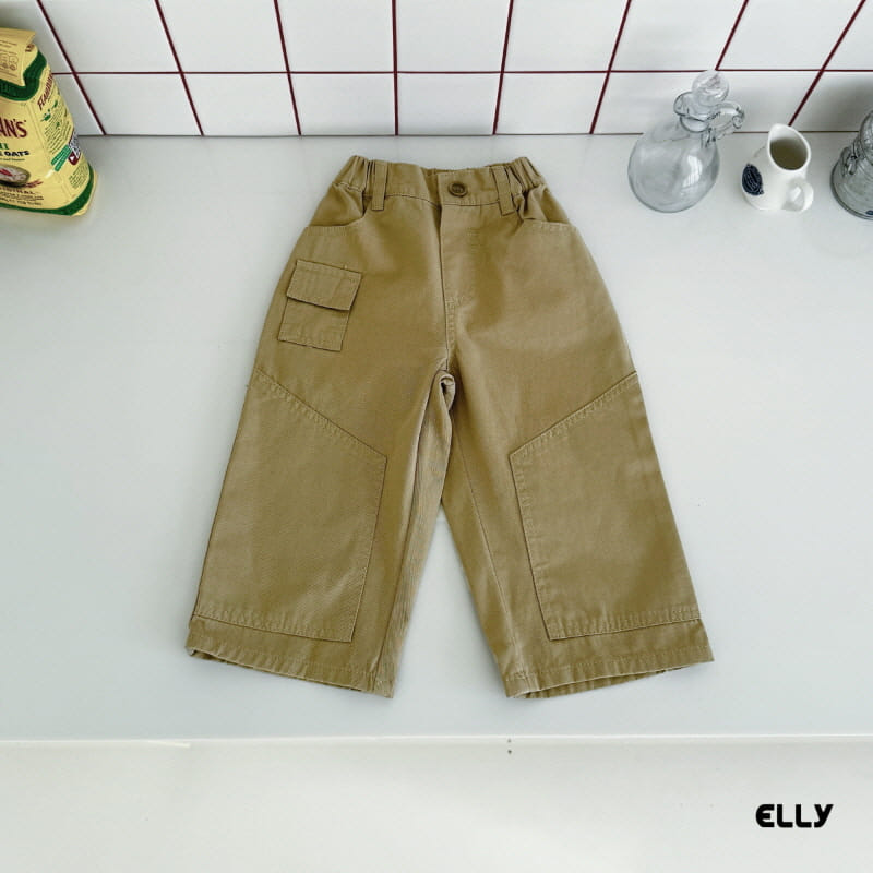Ellymolly - Korean Children Fashion - #discoveringself - Mini Pocket Abang Pants - 4