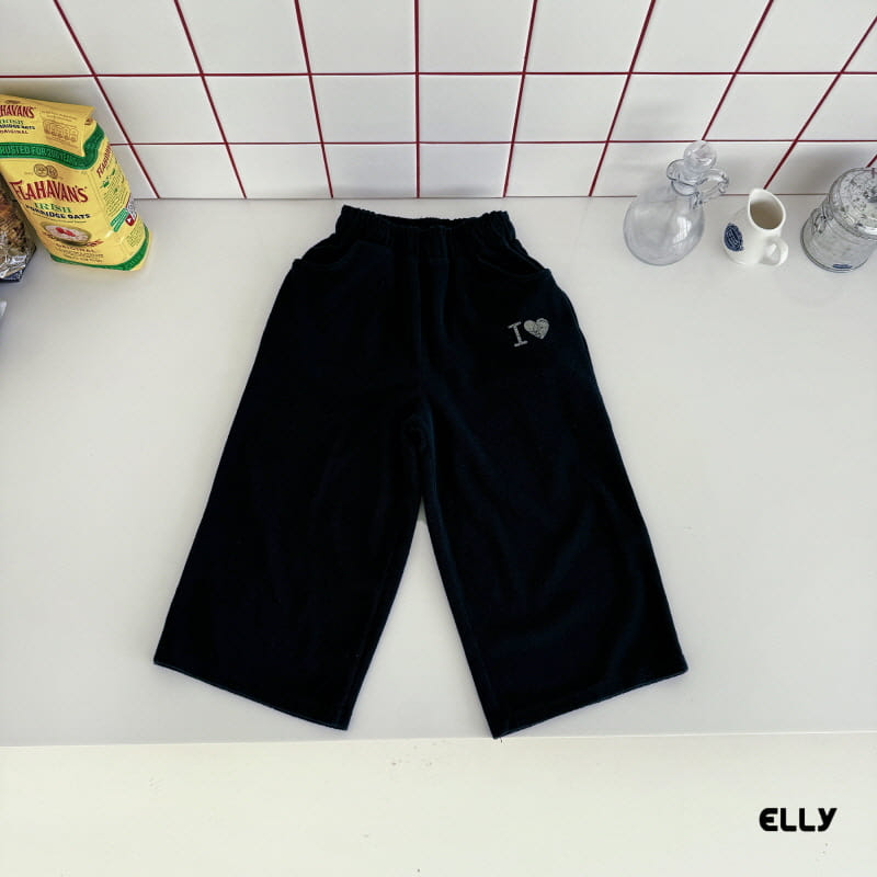 Ellymolly - Korean Children Fashion - #fashionkids - Love Wide Pants - 2