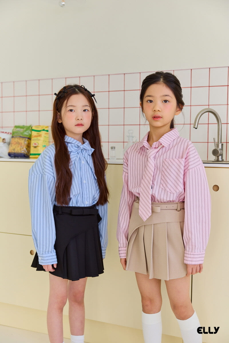 Ellymolly - Korean Children Fashion - #fashionkids - Ribbon Belt - 10