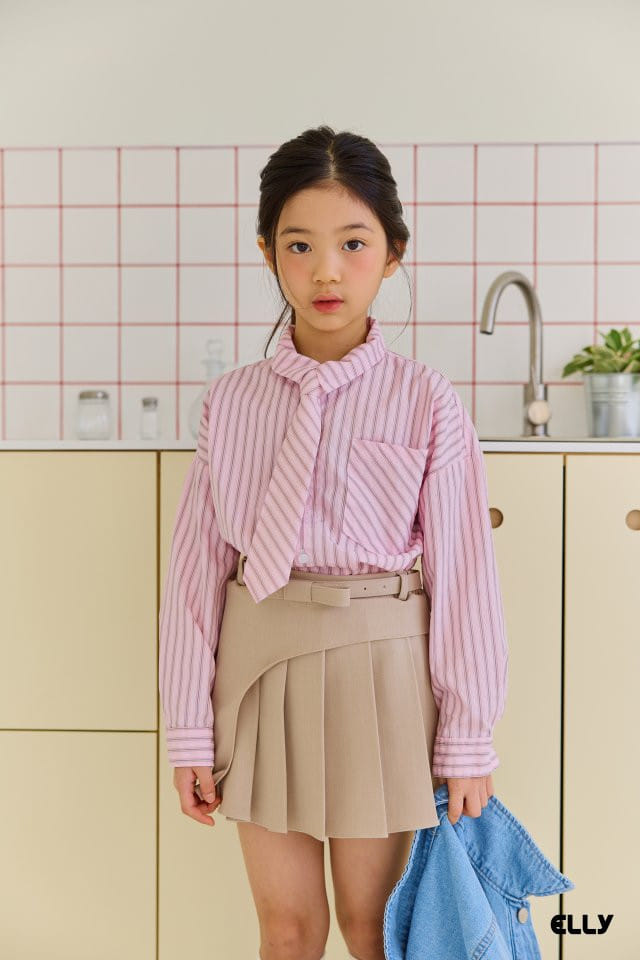 Ellymolly - Korean Children Fashion - #fashionkids - Pastel Neck Tie - 6