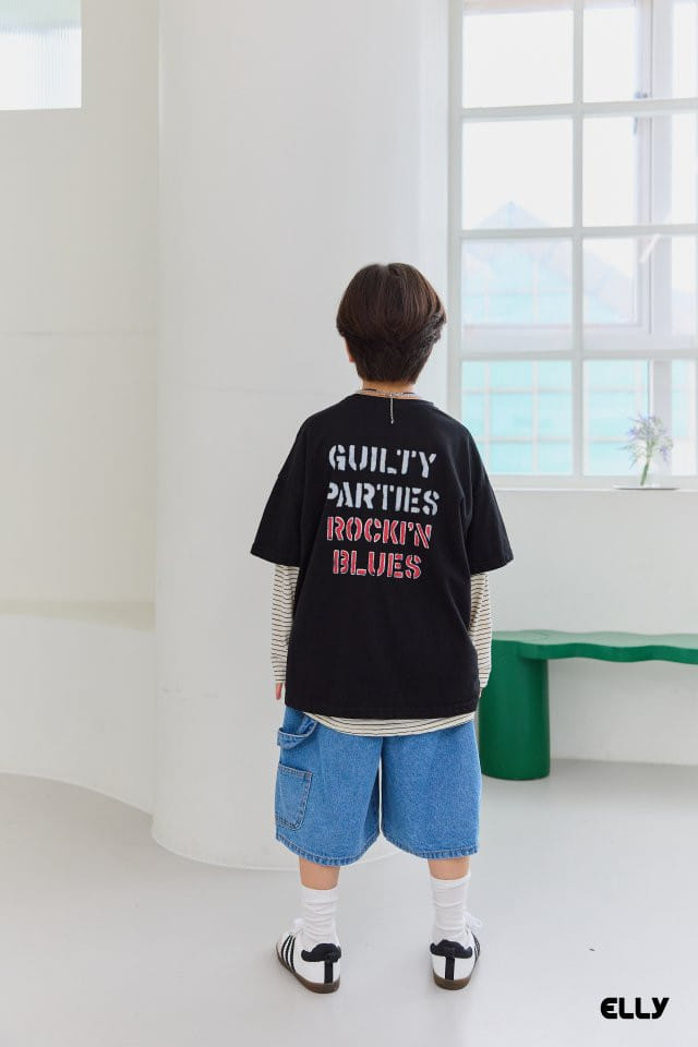 Ellymolly - Korean Children Fashion - #fashionkids - Rokin Box Tee - 2