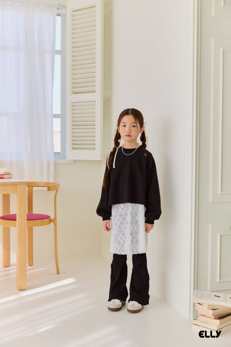 Ellymolly - Korean Children Fashion - #kidsshorts - Lace Sleeveless One-Piece - 10