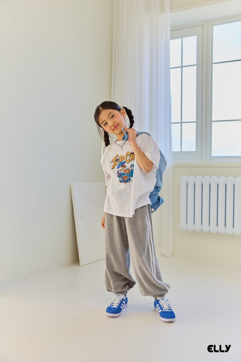 Ellymolly - Korean Children Fashion - #kidsshorts - Lace Jogger Pants - 3