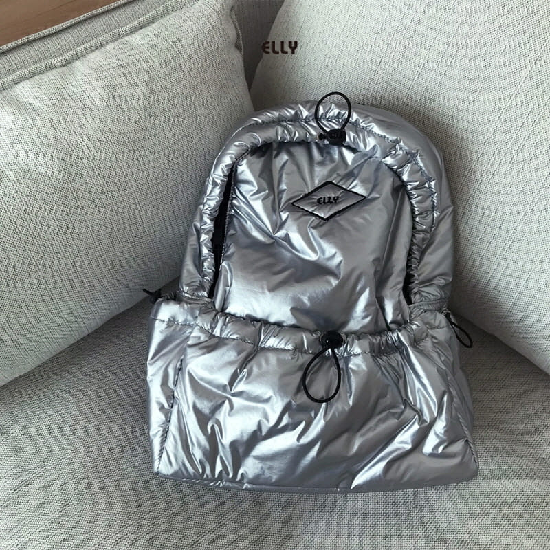 Ellymolly - Korean Children Fashion - #kidsshorts - Elly Padding String Bag - 2