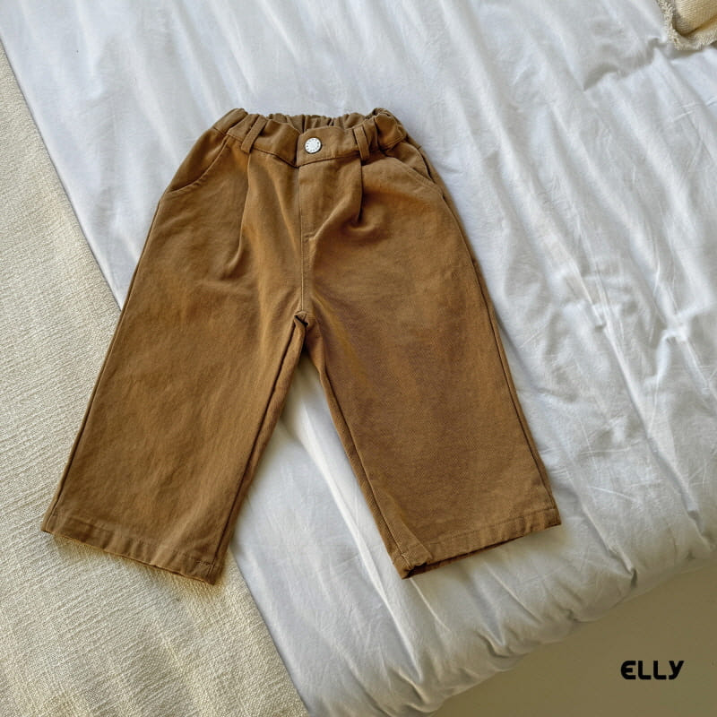 Ellymolly - Korean Children Fashion - #kidsshorts - Hi Basic Pants - 6