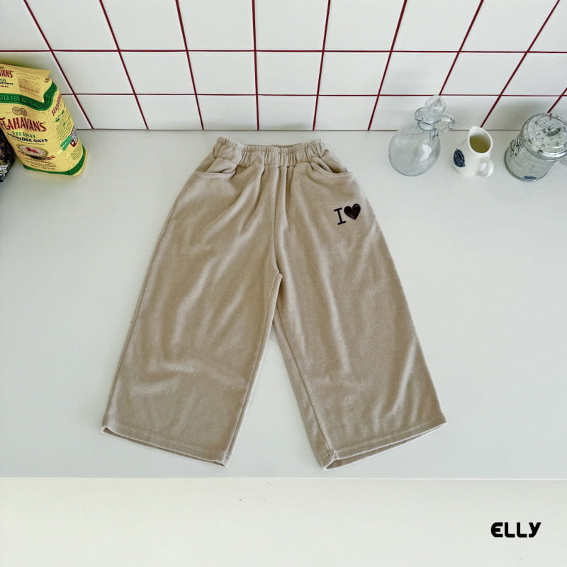 Ellymolly - Korean Children Fashion - #kidsshorts - Love Wide Pants - 3
