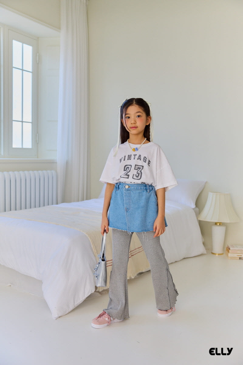 Ellymolly - Korean Children Fashion - #kidsshorts - Double Heart Necklace - 8