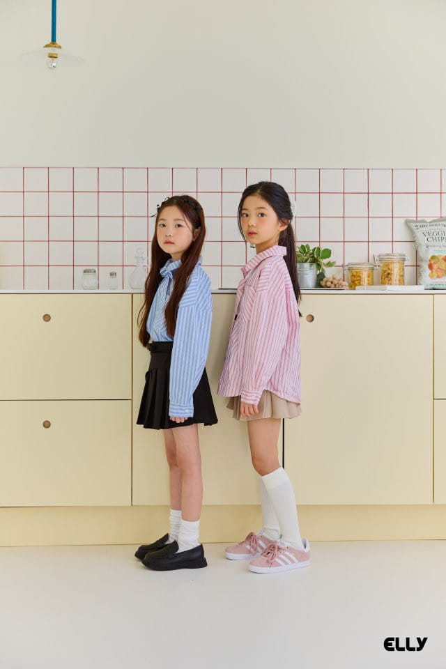 Ellymolly - Korean Children Fashion - #kidsshorts - Pastel Ribbon Tie - 6