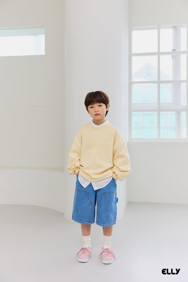 Ellymolly - Korean Children Fashion - #kidsshorts - Capenda Denim Pants - 5