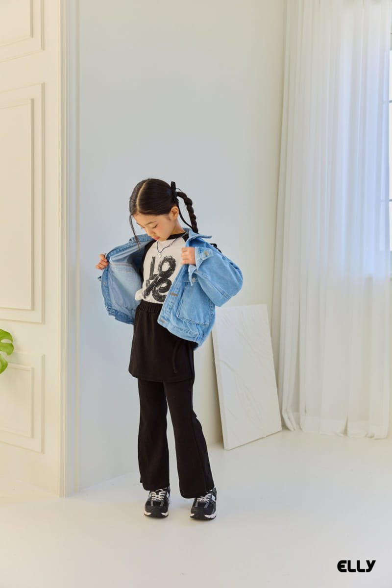 Ellymolly - Korean Children Fashion - #kidsstore - Color Love Raglan Tee - 7
