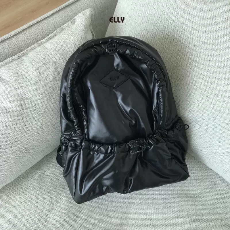 Ellymolly - Korean Children Fashion - #kidsstore - Elly Padding String Bag - 3