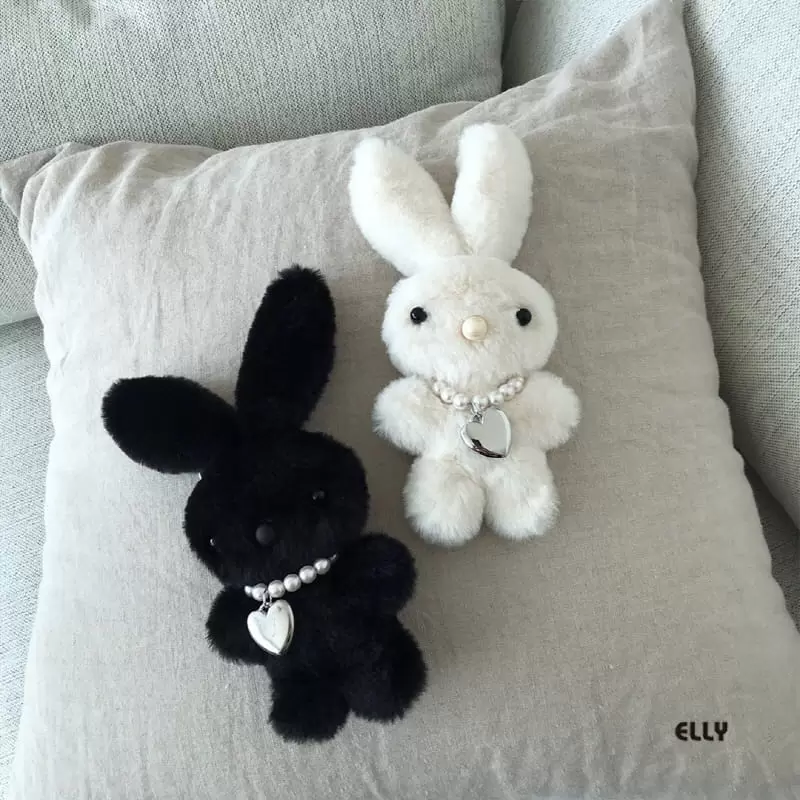 Ellymolly - Korean Children Fashion - #kidsstore - Big Rabbit Key Ring