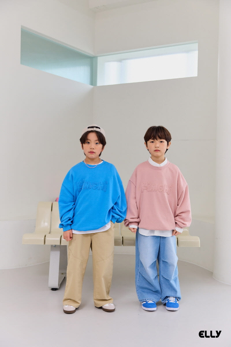 Ellymolly - Korean Children Fashion - #kidsstore - Kimchi Sweatshirt - 9
