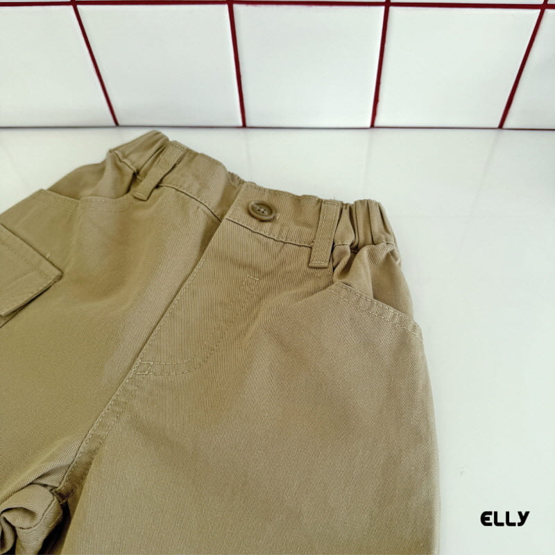 Ellymolly - Korean Children Fashion - #kidsstore - Mini Pocket Abang Pants - 6