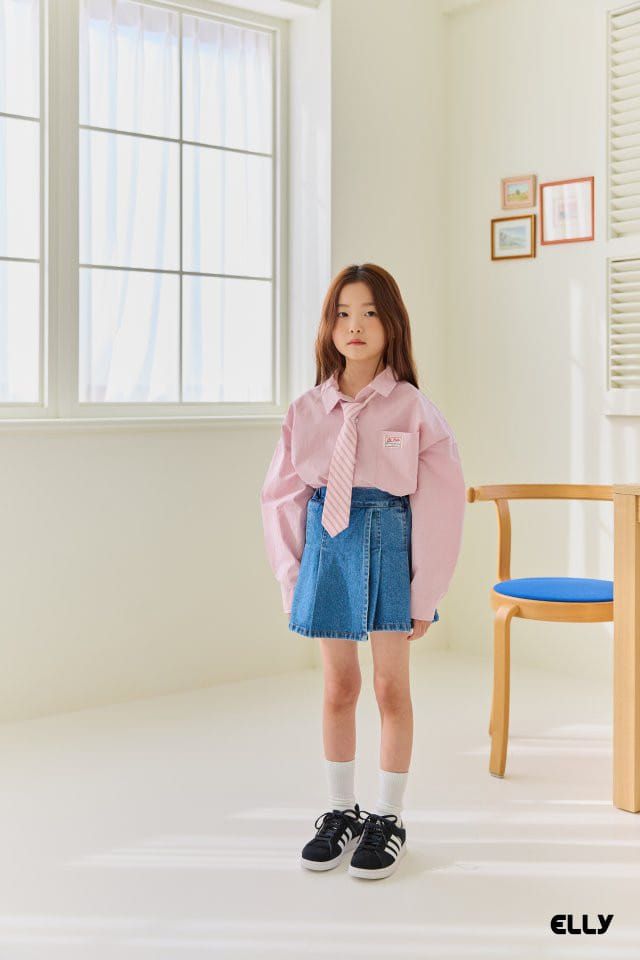 Ellymolly - Korean Children Fashion - #kidsstore - Pastel Neck Tie - 8