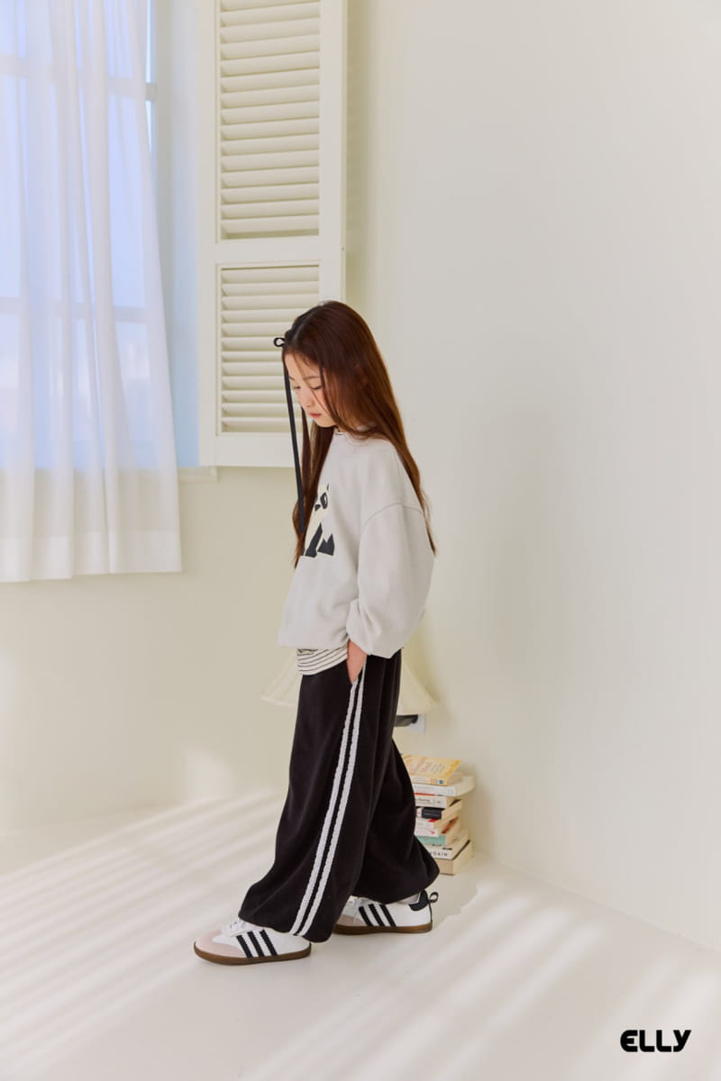 Ellymolly - Korean Children Fashion - #kidzfashiontrend - Lace Jogger Pants - 5