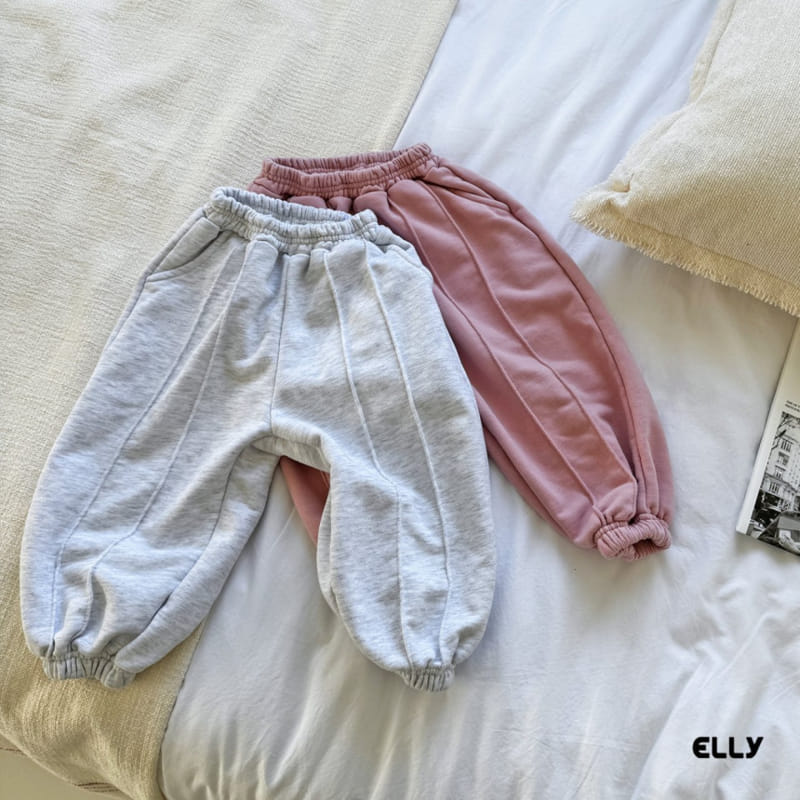 Ellymolly - Korean Children Fashion - #kidzfashiontrend - Two Pintuck Jogger Pants
