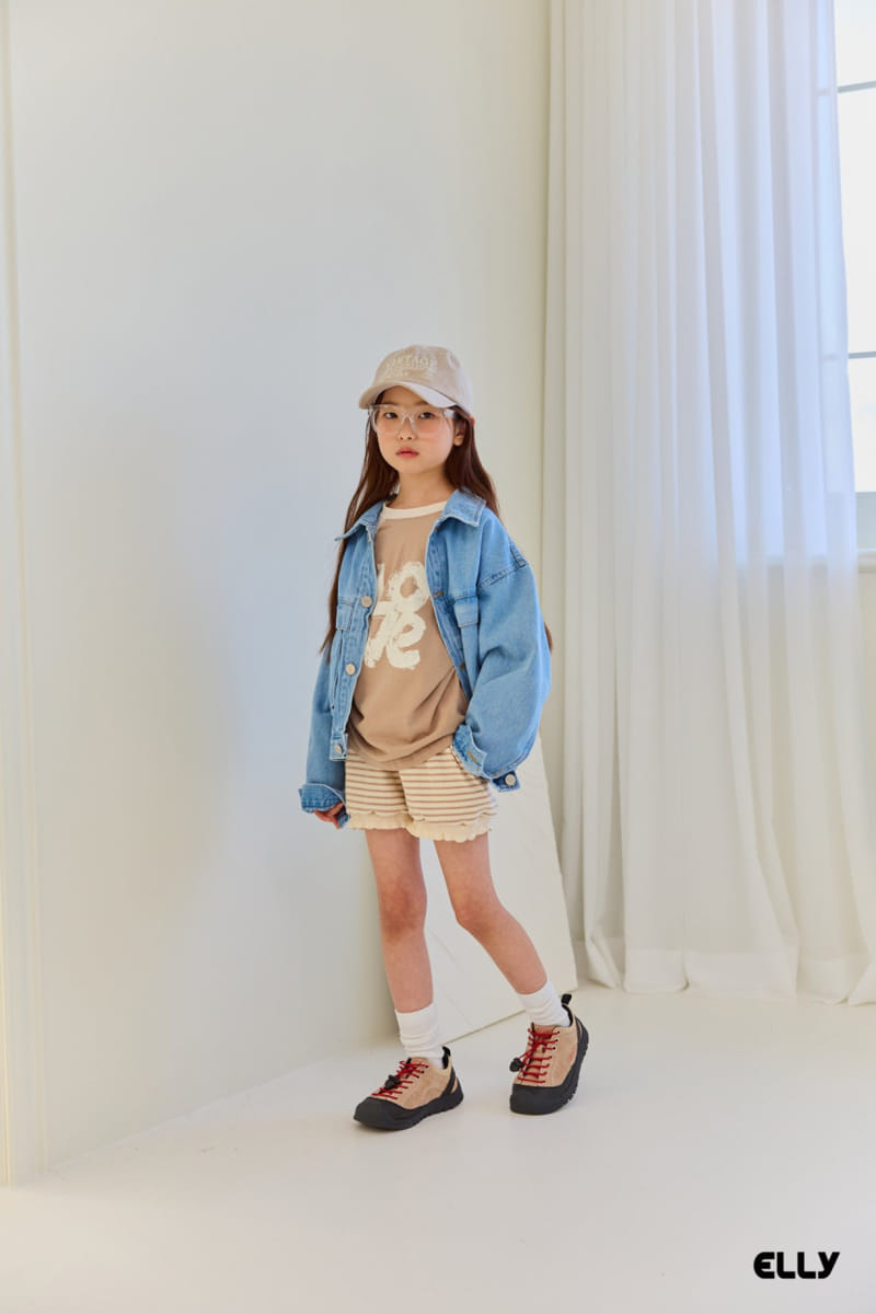 Ellymolly - Korean Children Fashion - #kidzfashiontrend - Color Love Raglan Tee - 8