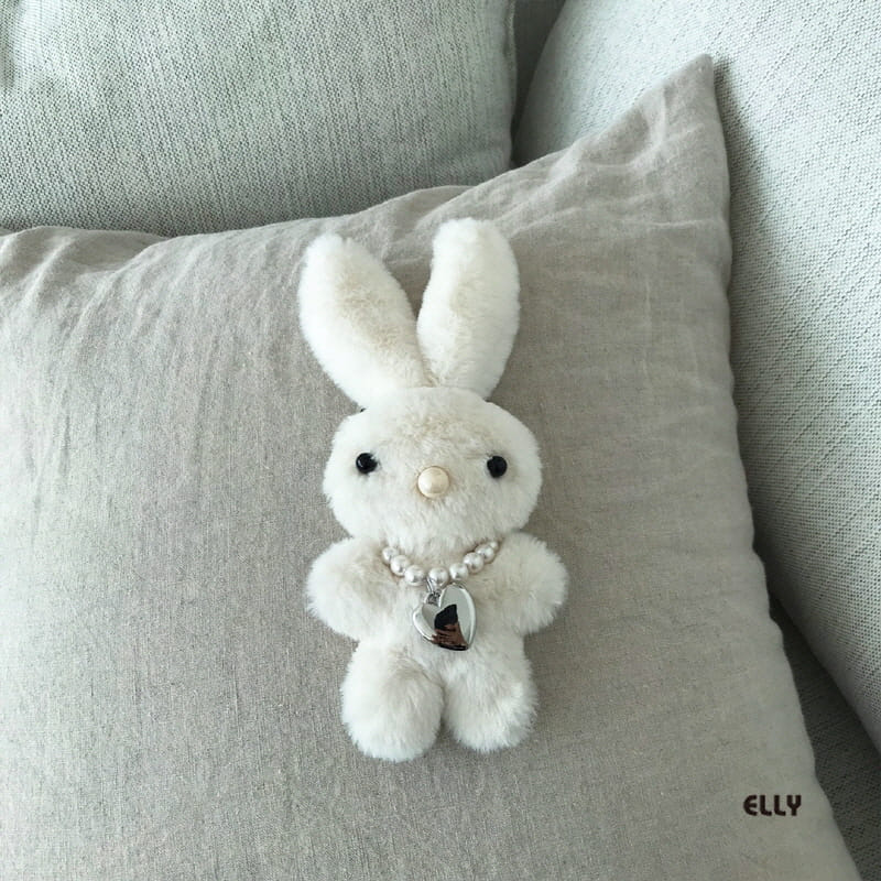 Ellymolly - Korean Children Fashion - #kidzfashiontrend - Big Rabbit Key Ring - 2