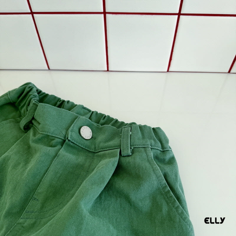 Ellymolly - Korean Children Fashion - #kidzfashiontrend - Hi Basic Pants - 8