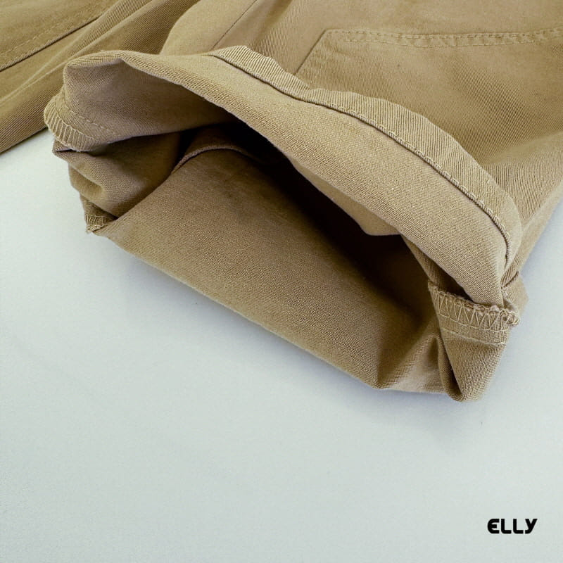 Ellymolly - Korean Children Fashion - #kidzfashiontrend - Mini Pocket Abang Pants - 7