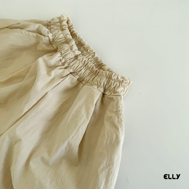 Ellymolly - Korean Children Fashion - #kidsstore - Wa Sha Cargo String Pants - 4