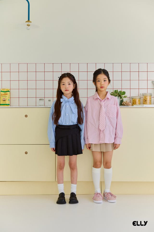 Ellymolly - Korean Children Fashion - #kidzfashiontrend - Pastel Ribbon Tie - 8