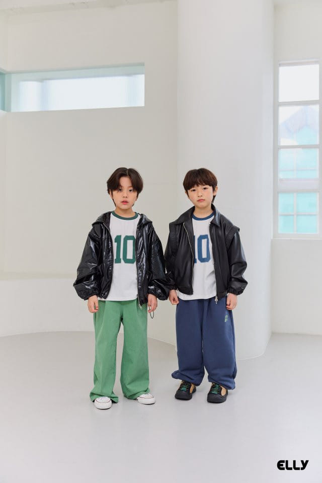 Ellymolly - Korean Children Fashion - #kidzfashiontrend - Ten Slit Short Sleeve Tee - 6