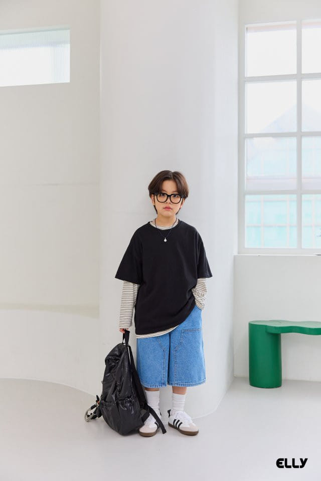 Ellymolly - Korean Children Fashion - #kidzfashiontrend - Rokin Box Tee - 5